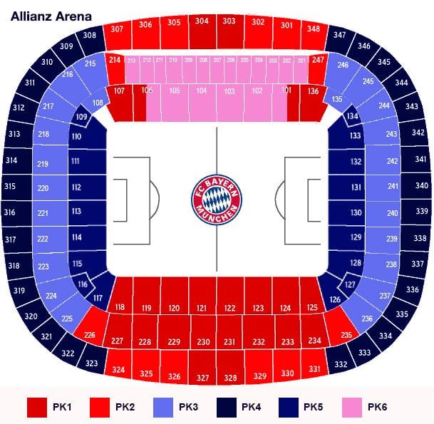 ਨਕਸ਼ਾ ਦੇ allianz ਖੇਤਰ