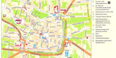 Marienplatz ਮ੍ਯੂਨਿਚ ਨਕਸ਼ਾ