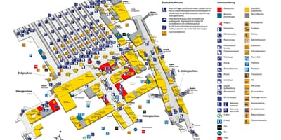 ਨਕਸ਼ਾ ਦੇ muenchen hbf